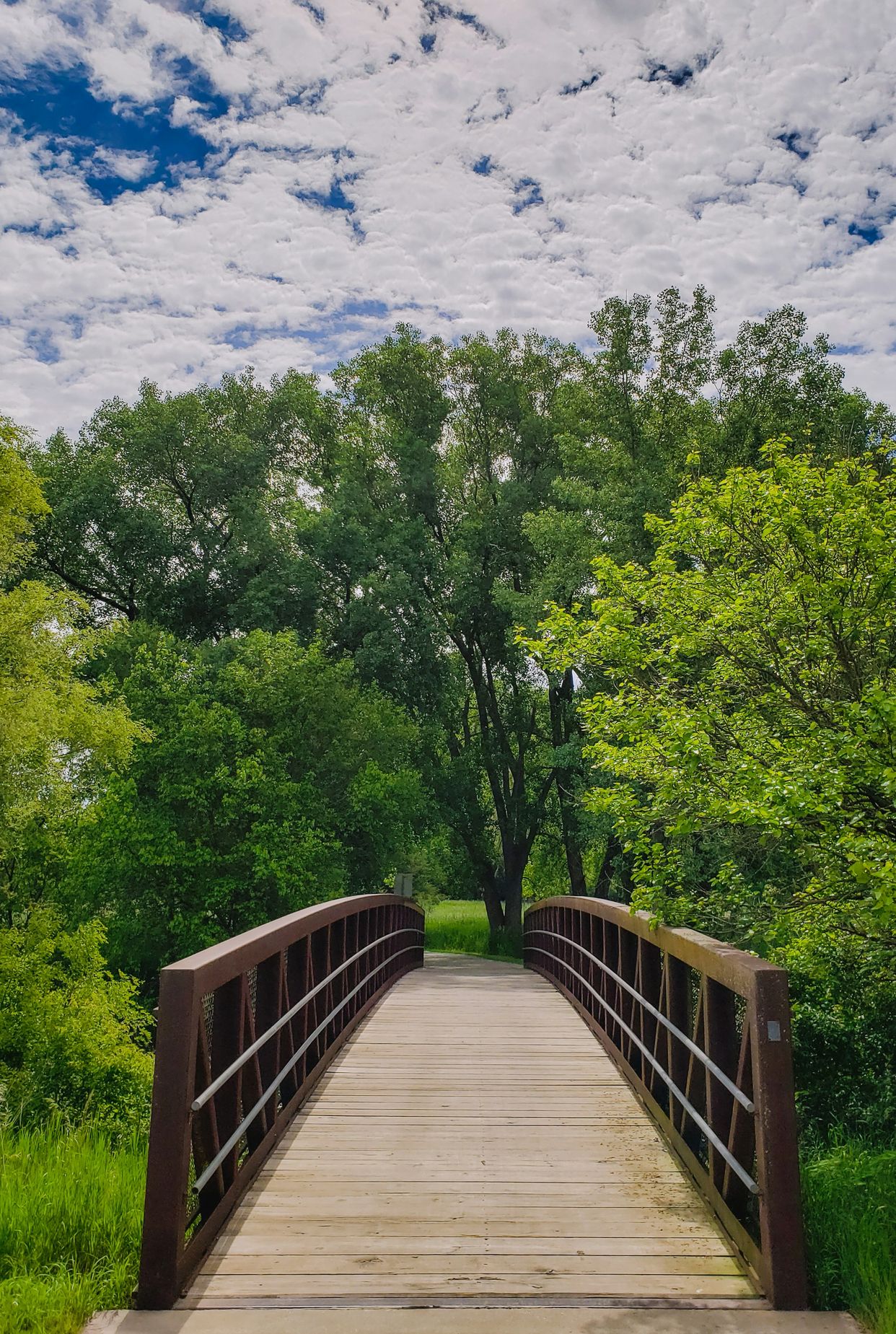 Wehrspann Lake Bridge