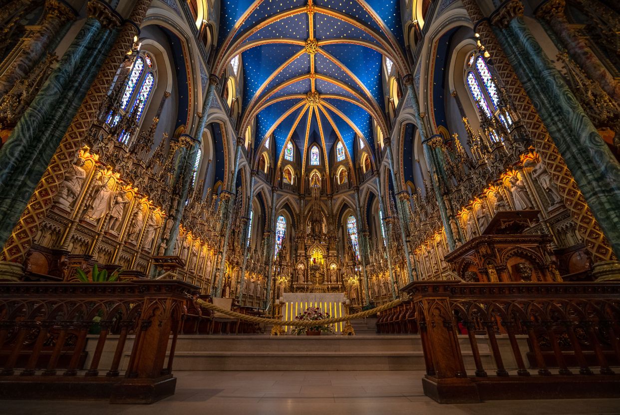 Notre Dame Cathedral Basilica