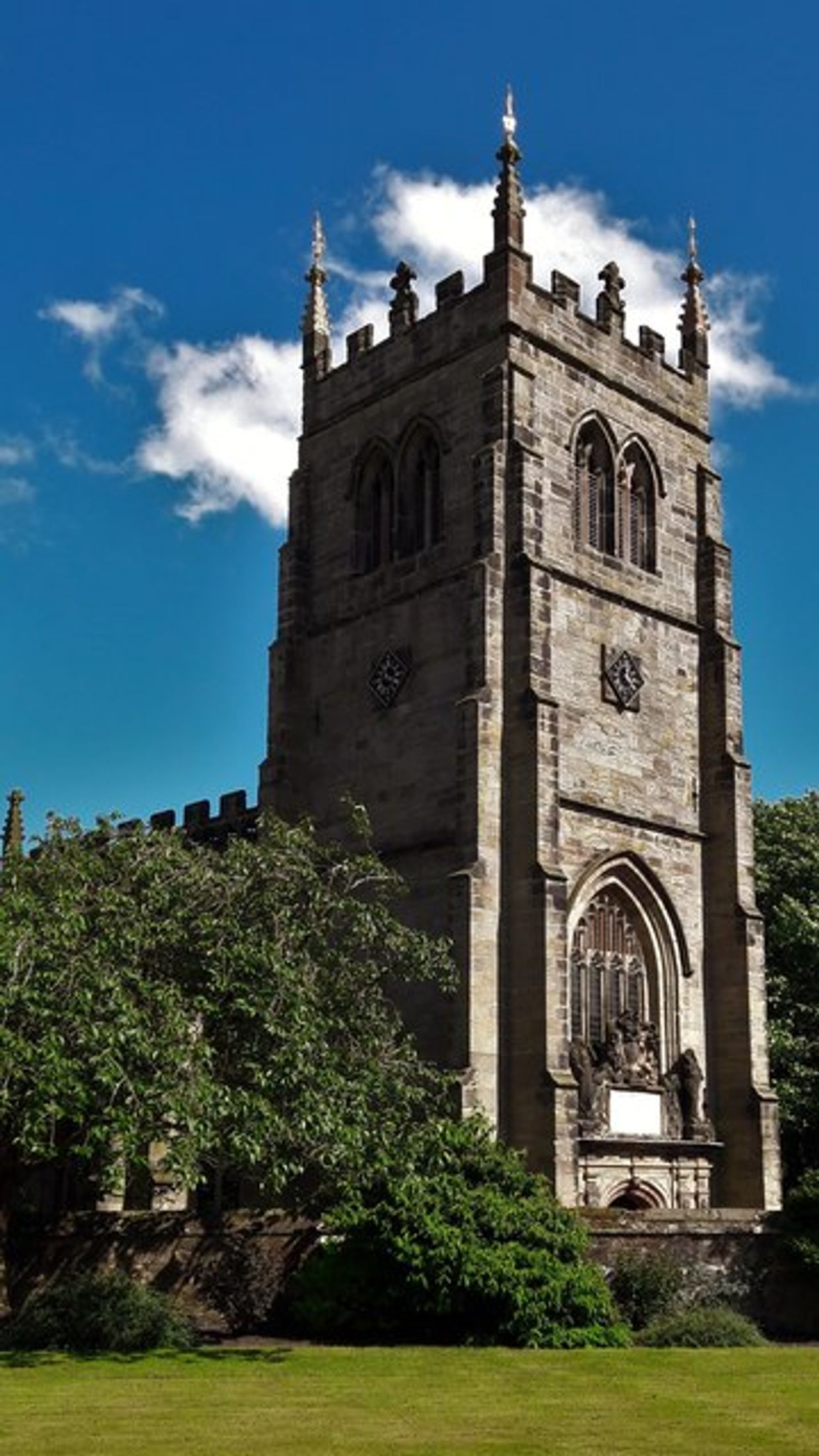 Staunton Harold Church