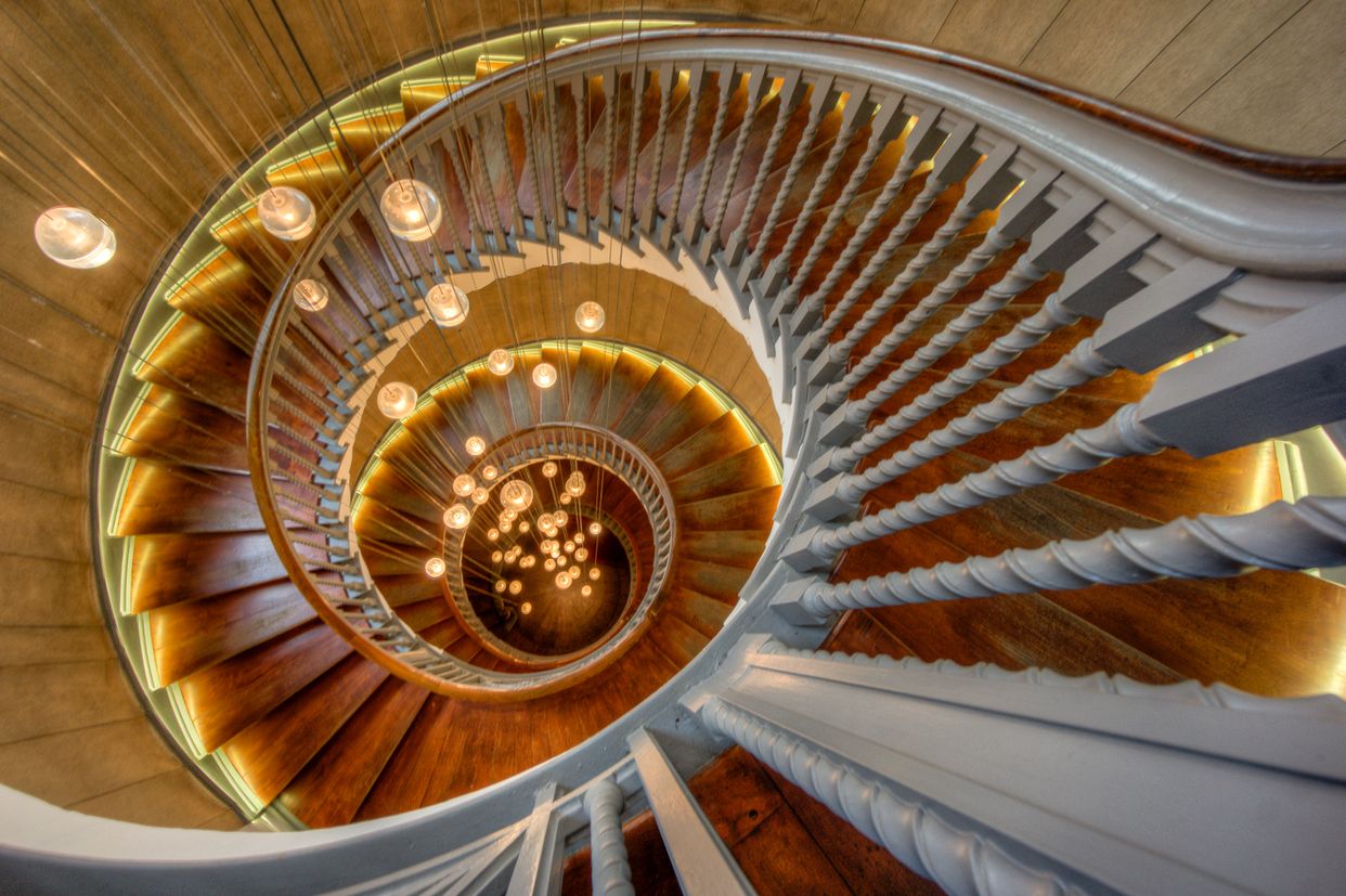 Cecil Brewer Staircase
