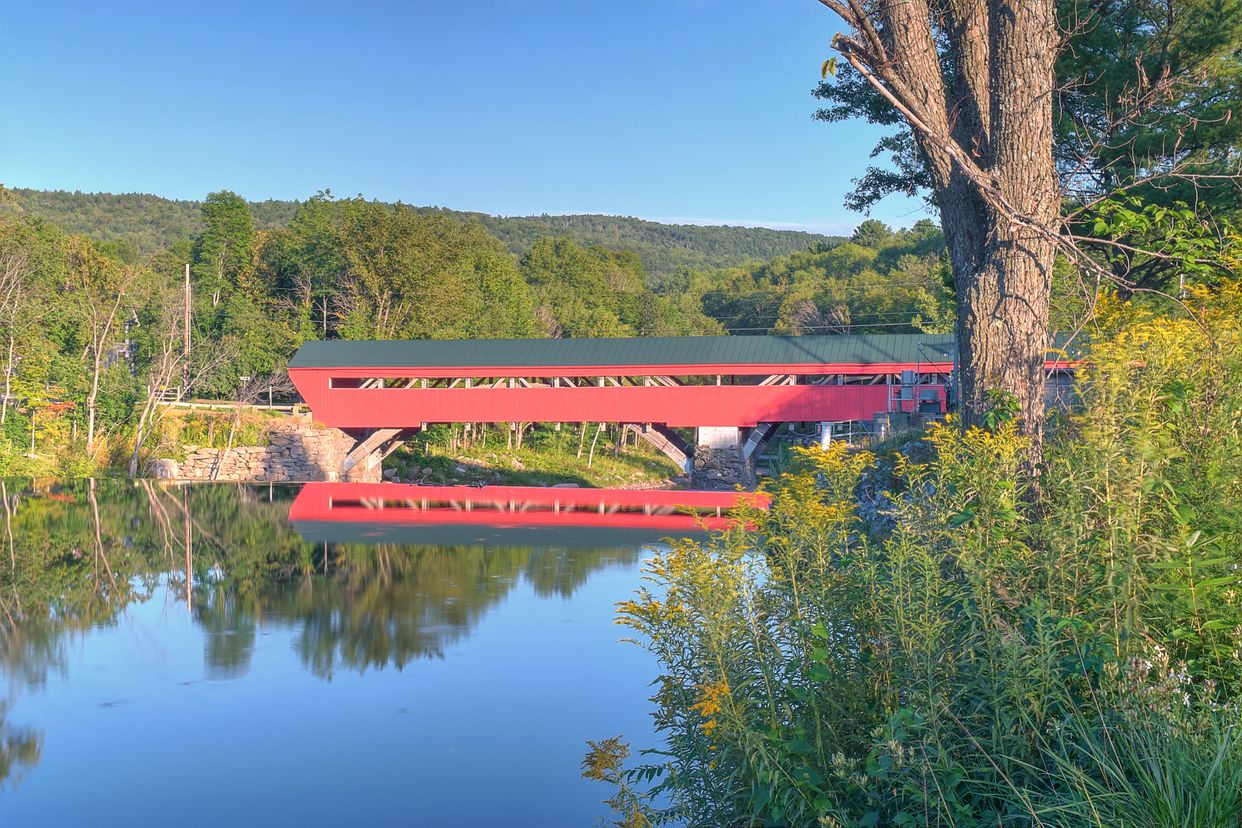Taftsville Covered Bridge 