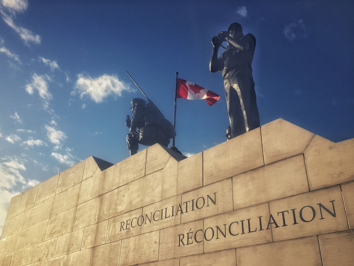 Peace Keeping Monument