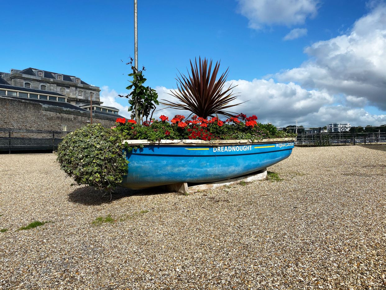 Scenic Boat Garden