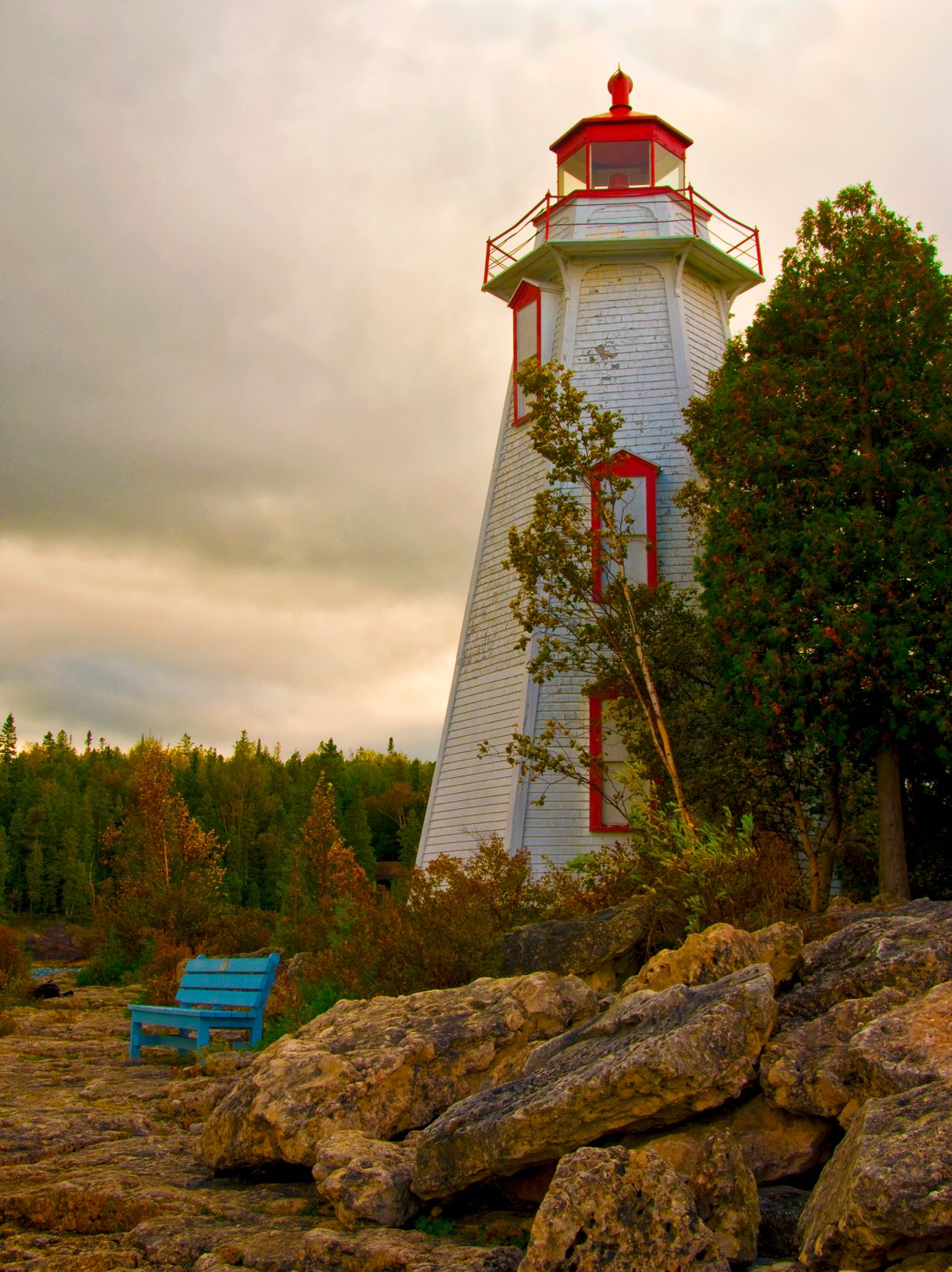 Big Tub Lighthouse