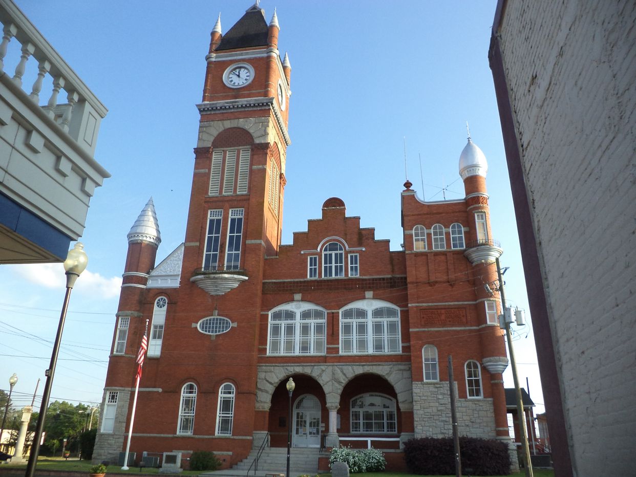 Terrell County Courthouse 