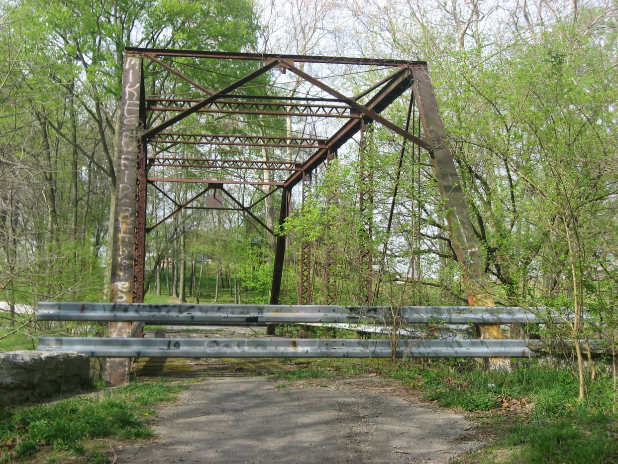 Rush County Bridge No. 188 