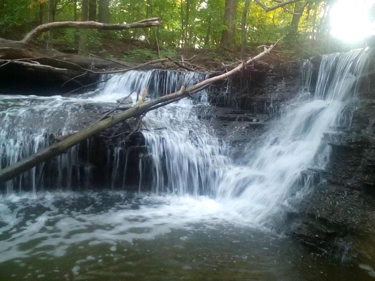 Wahoosh Falls