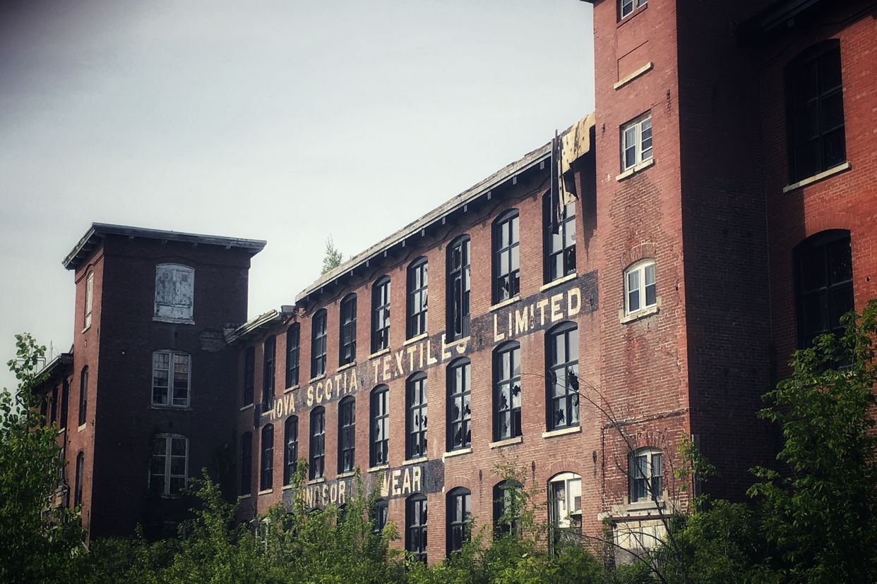 Abandoned Nova Scotia Textile Mill