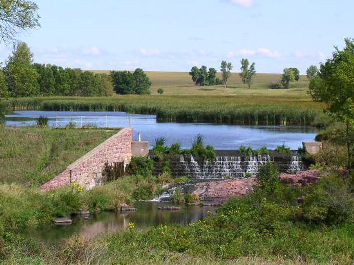 Blue Mounds State Park Dam