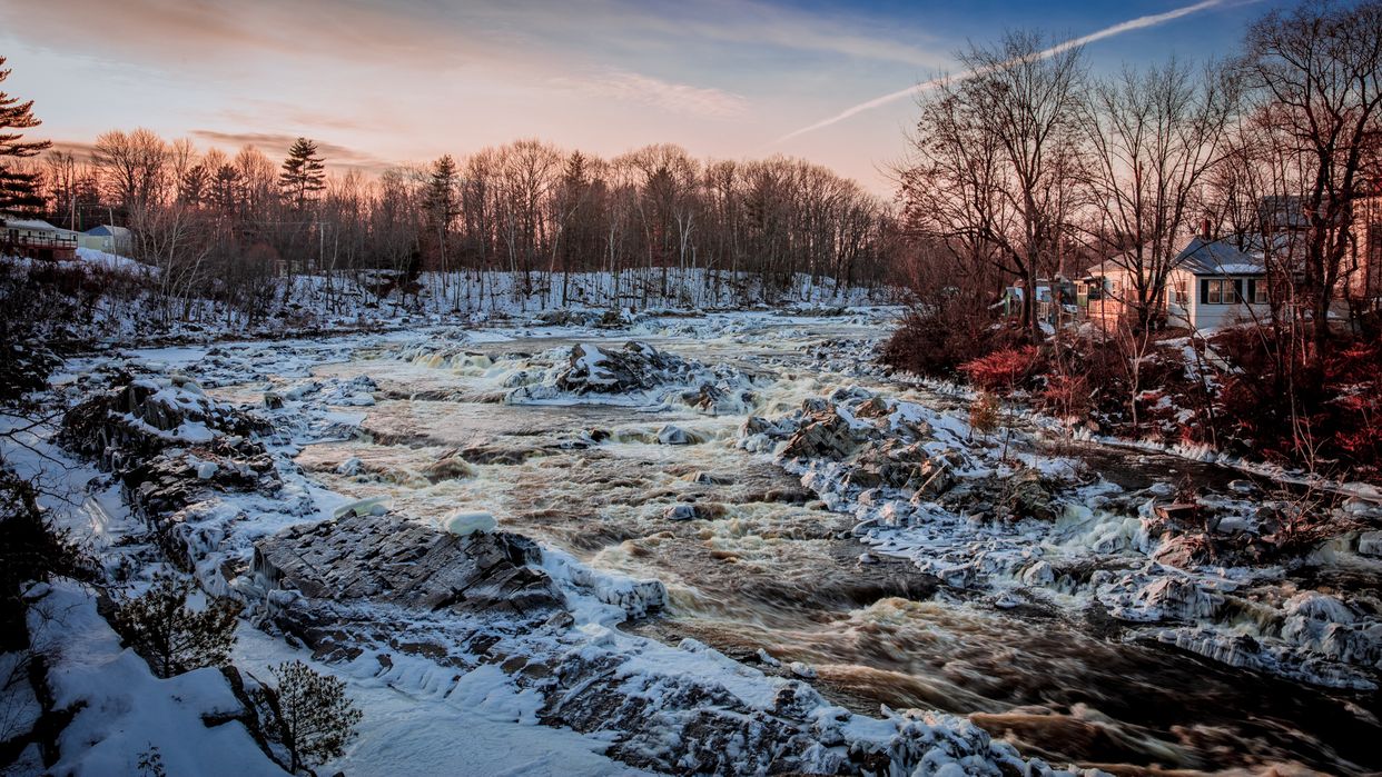 Carrabassett River View