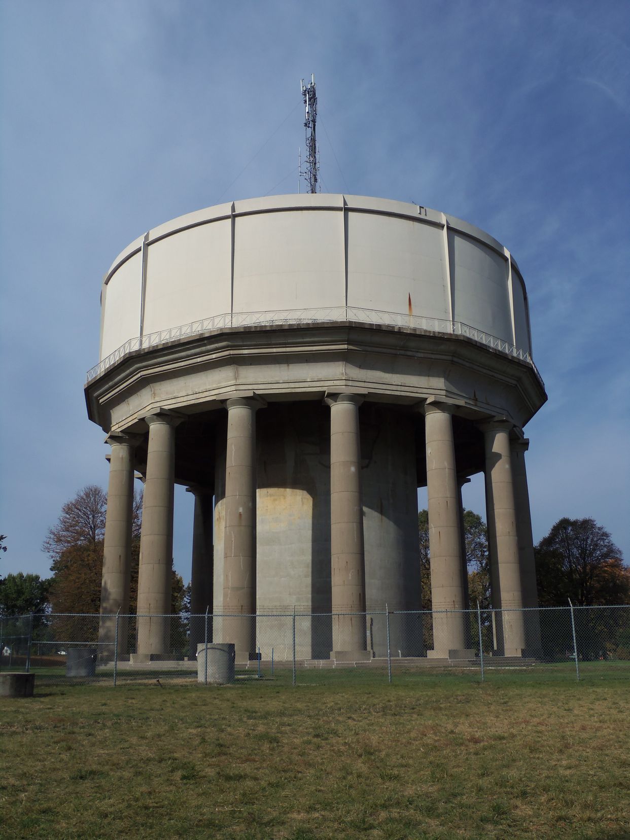 Allen Hazen Water Tower