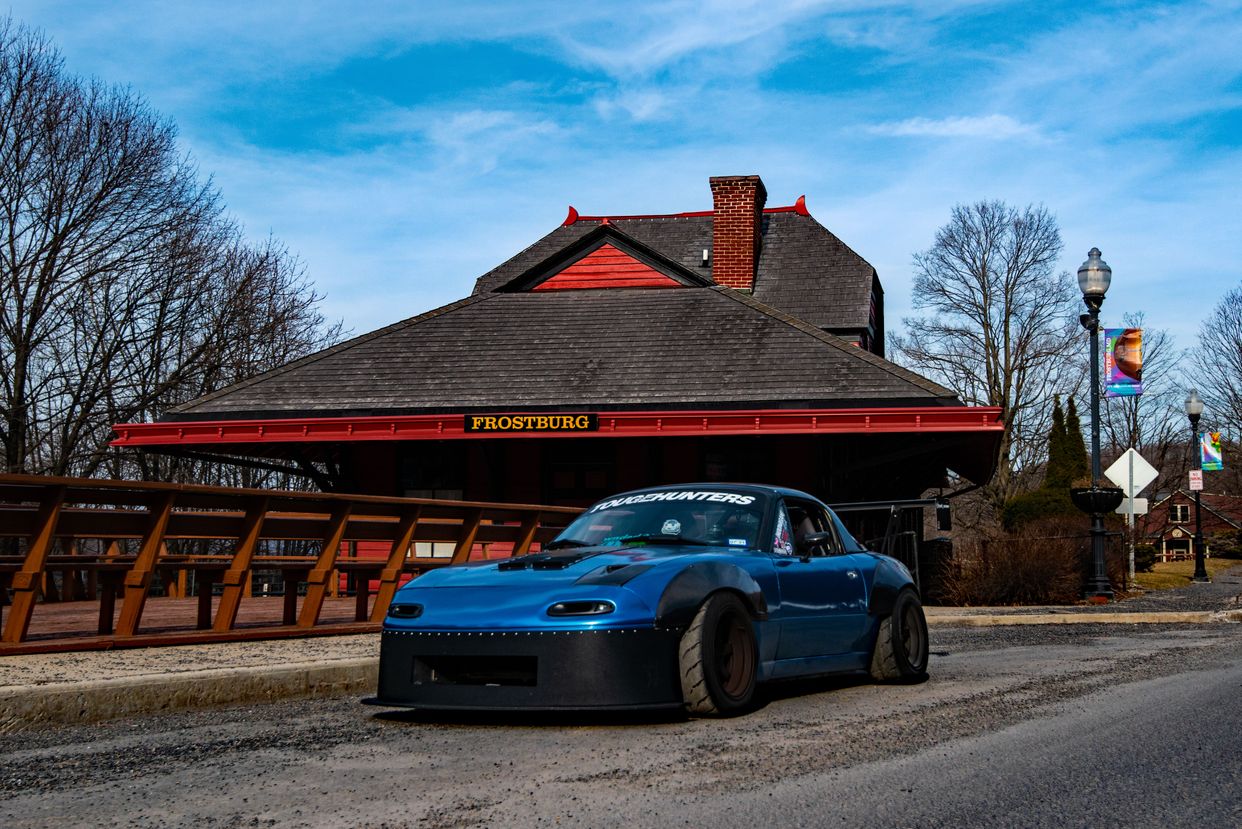 Frostburg Depot - Western Maryland Scenic Railroad