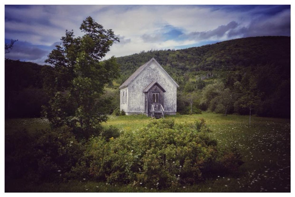 Abandoned Schoolhouse