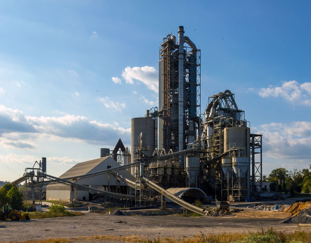 Cement Kiln Tower
