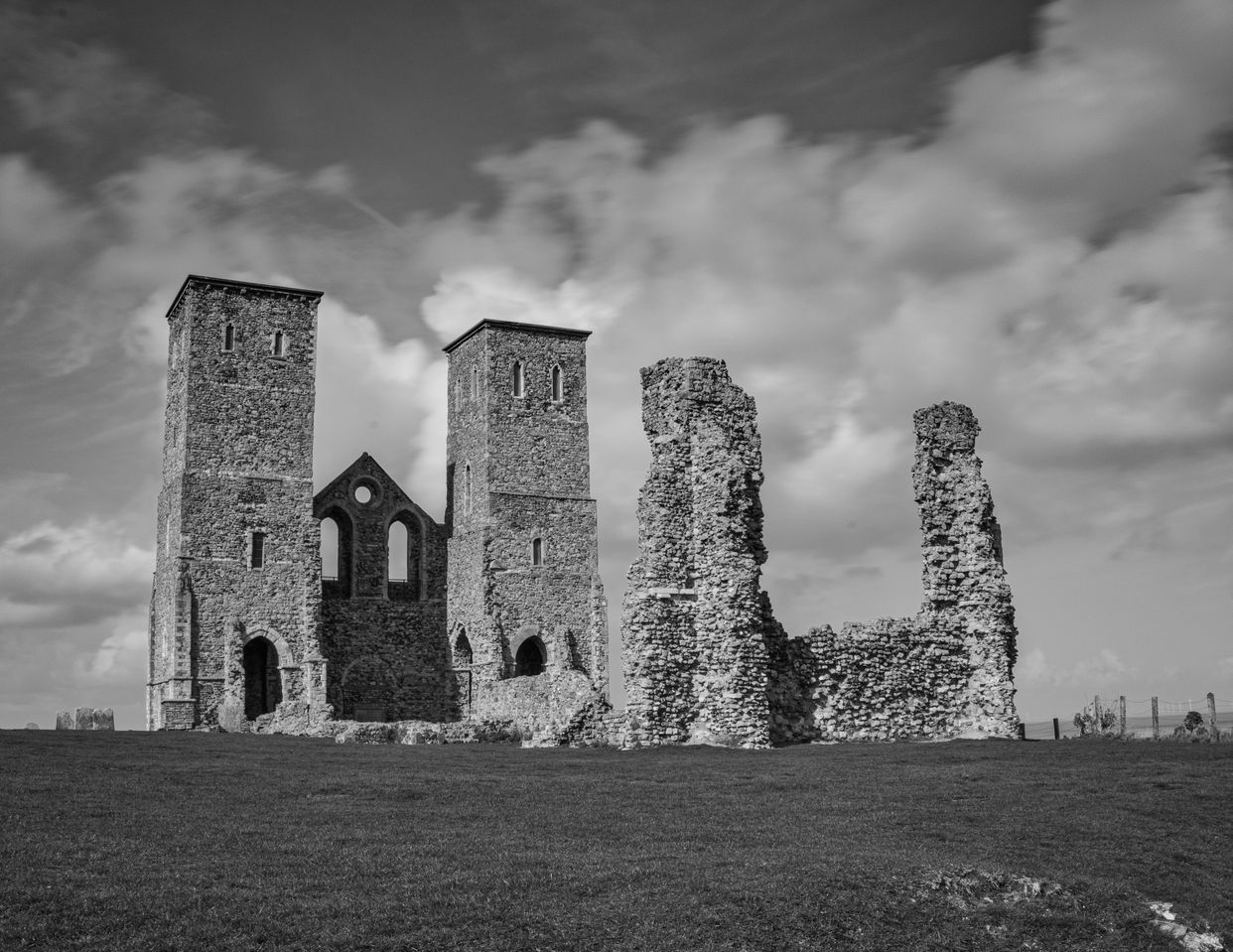 Reculver Towers