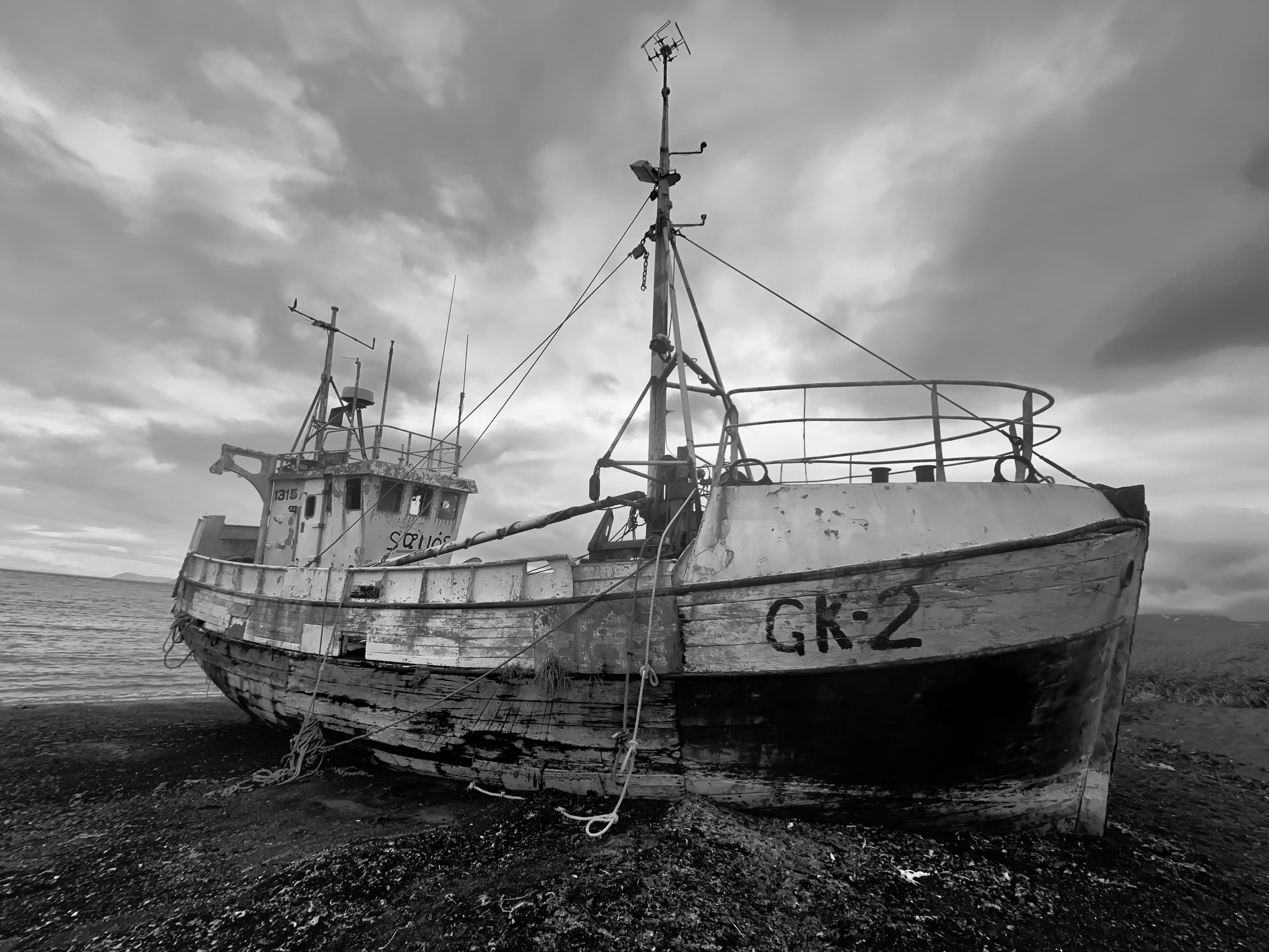 Sæljós GK-2 Shipwreck — Photo by Andrew Sawyer