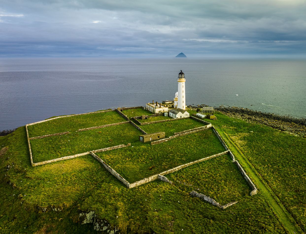 Pladda Lighthouse