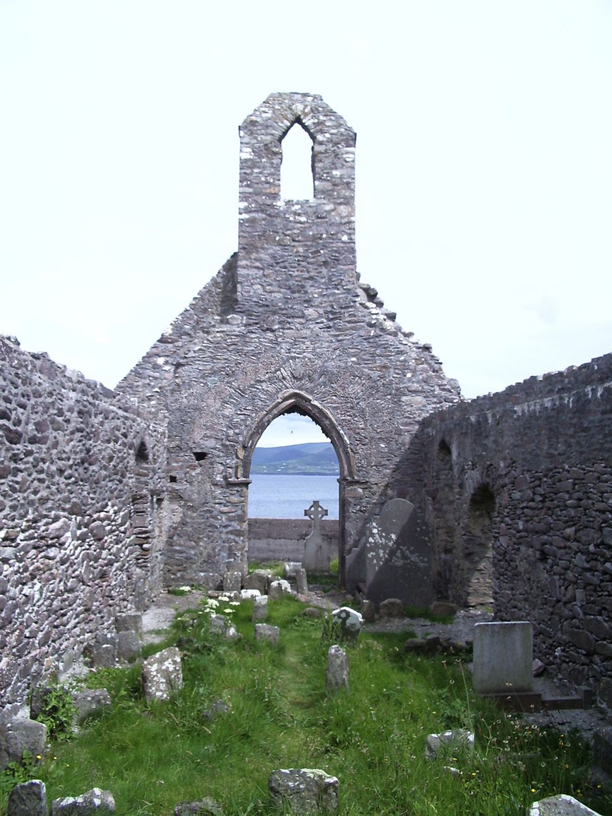 Ballinskelligs Abbey Ruins