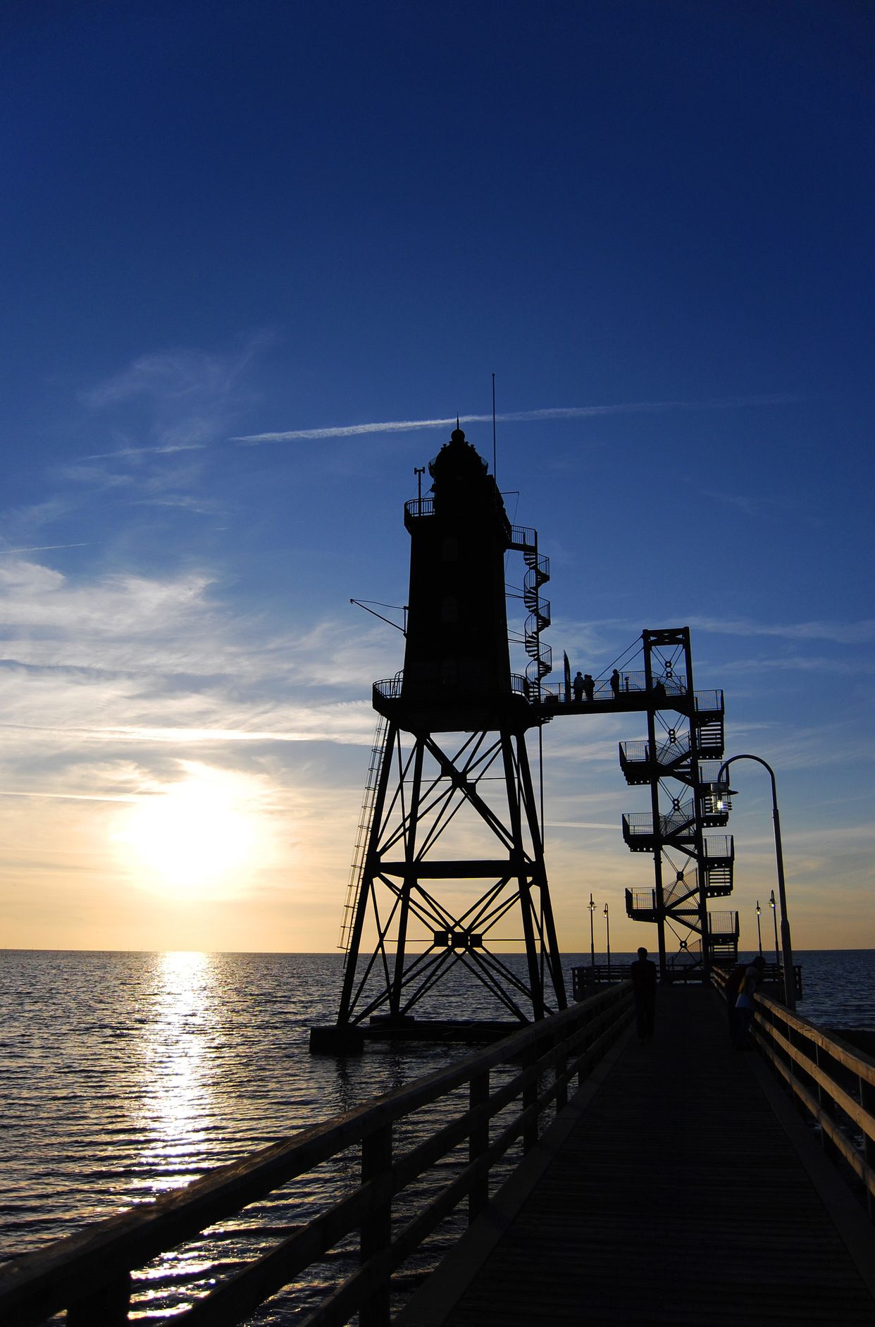 Obereversand Lighthouse
