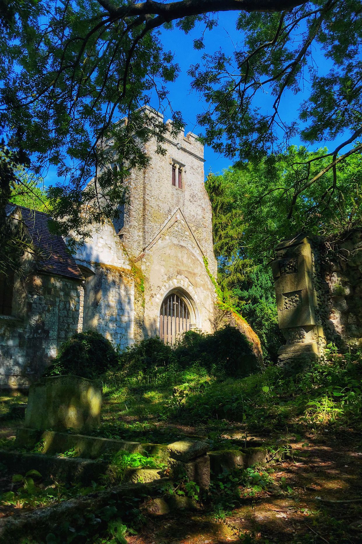 St Mary's Church Ruins