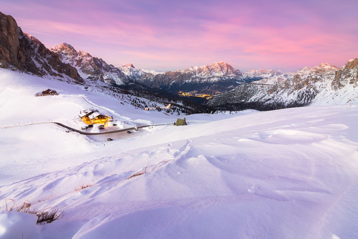 Passo di Giau View