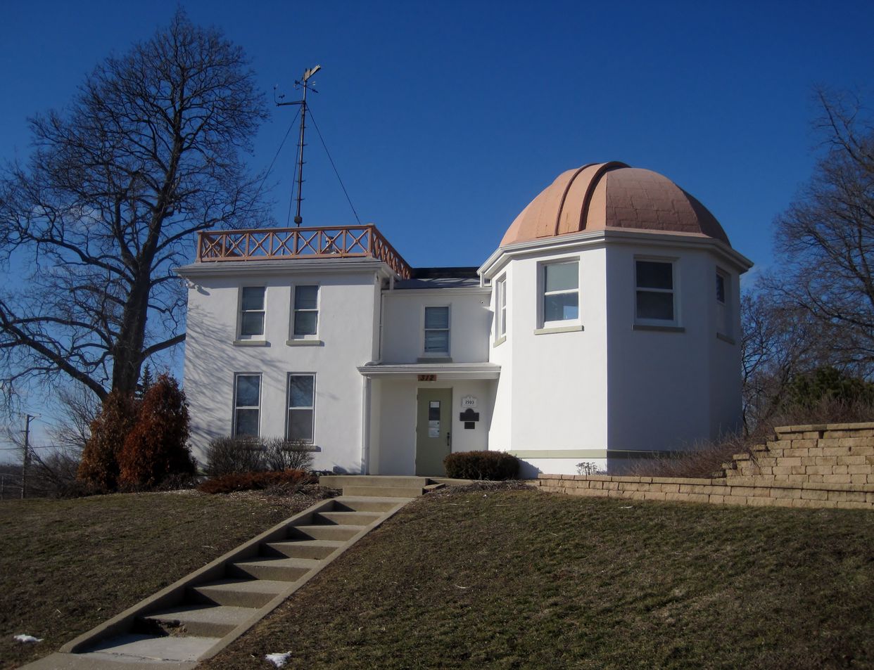 Elgin National Watch Company Observatory