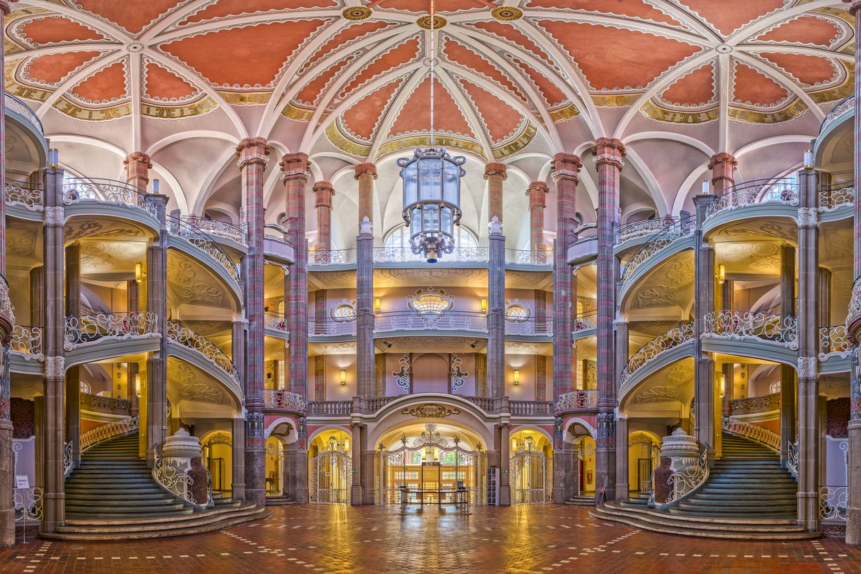 Landgericht Berlin Interior