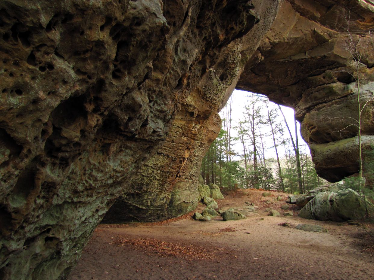 South Arch (Twin Arches)