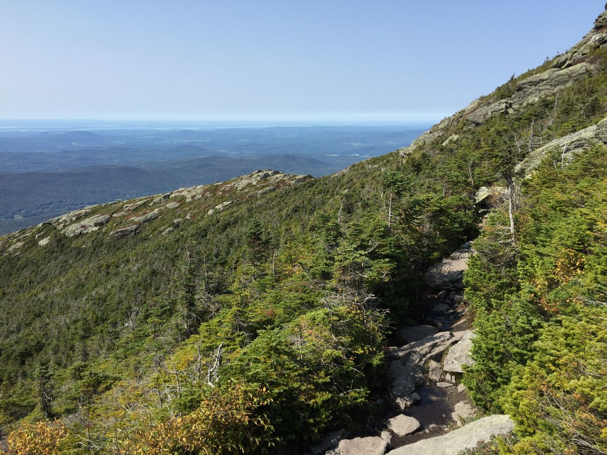 Sunset Ridge Trail View