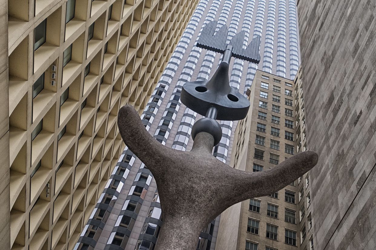 Miro's Statue