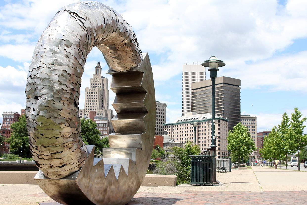 Textured Gear Sculpture 