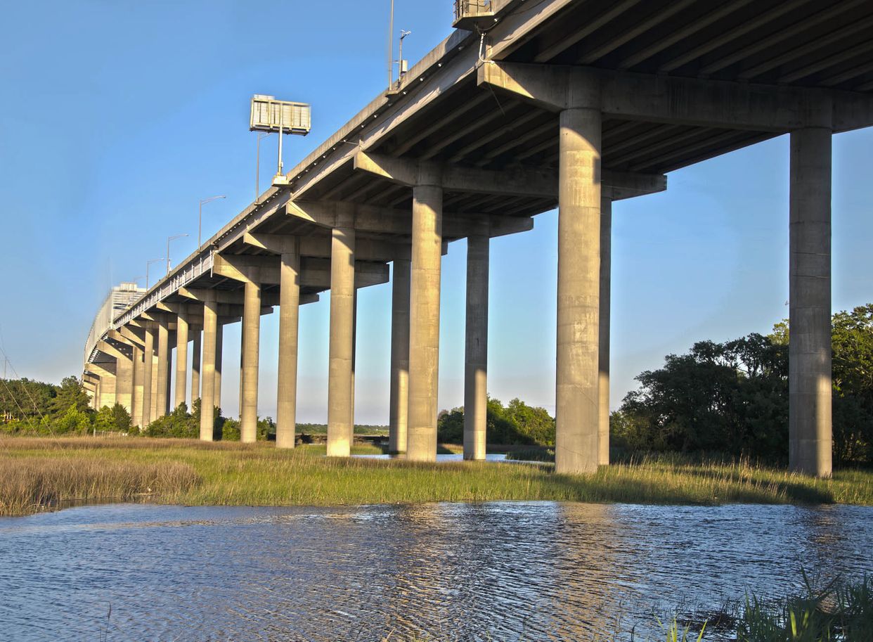  Mark Clark Bridge