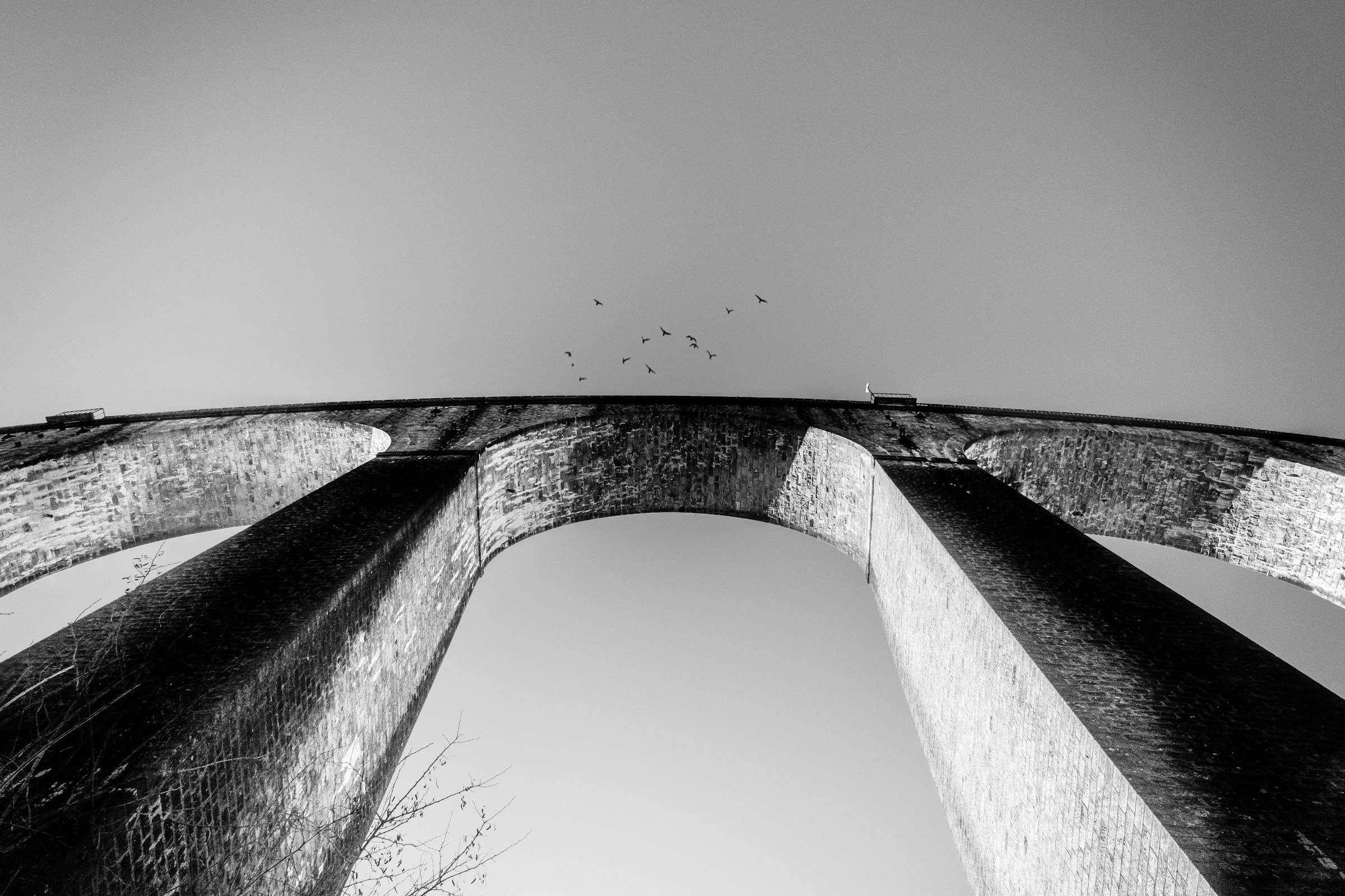 Viaduc de Chamborigaud - Photo by Thomas Vincent