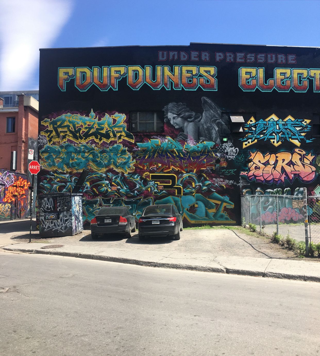 Foufdunes Electrique Mural