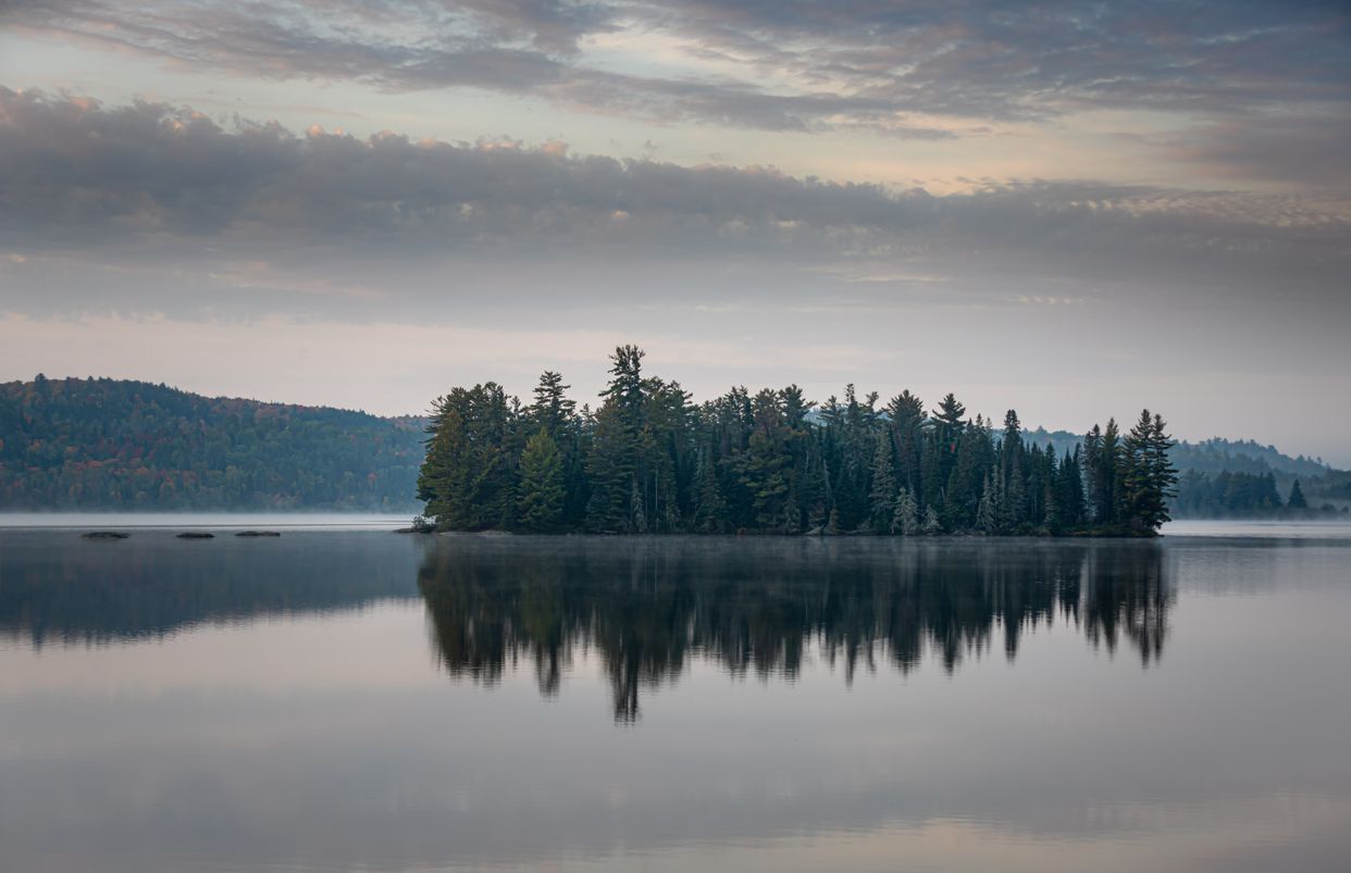 Lake of Two Rivers