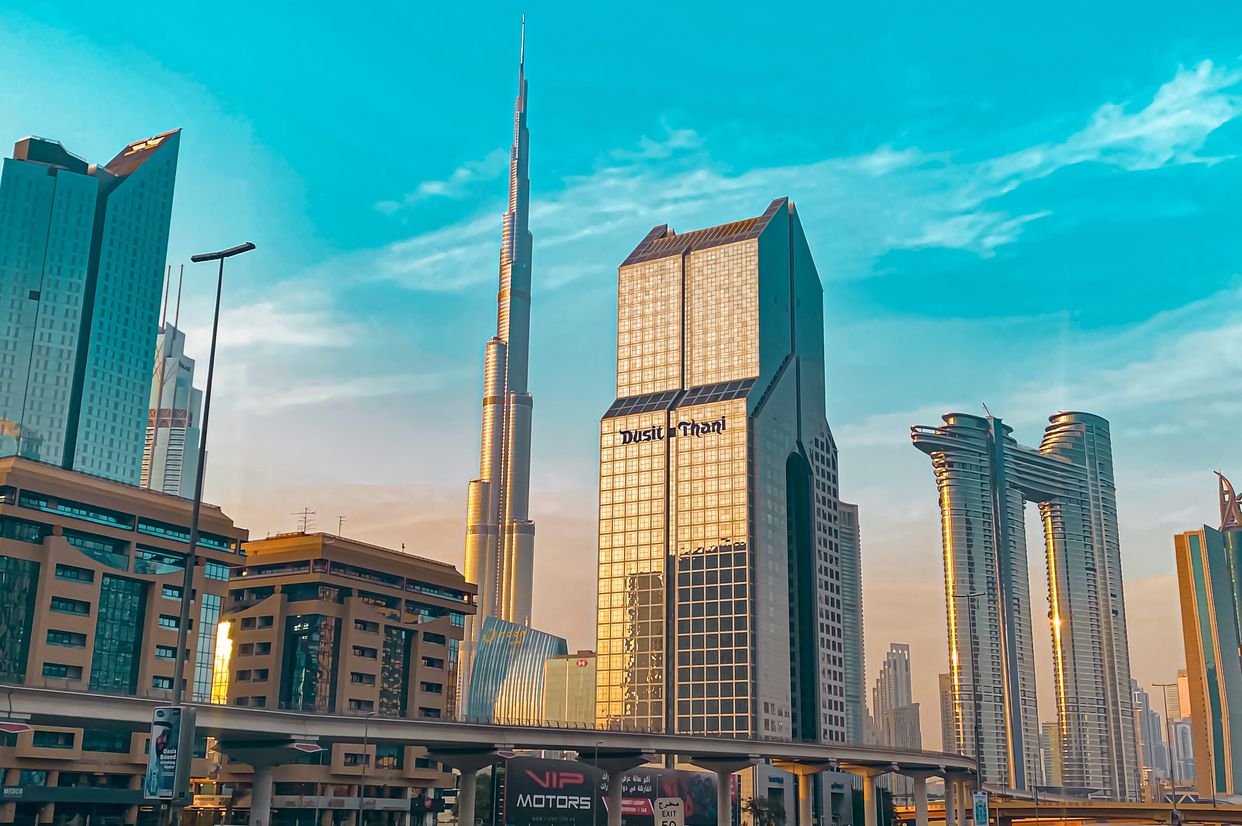 Sheikh Zayed Road View
