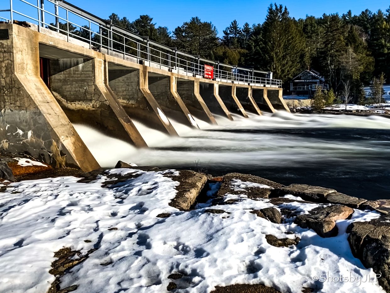 Baysville Dam