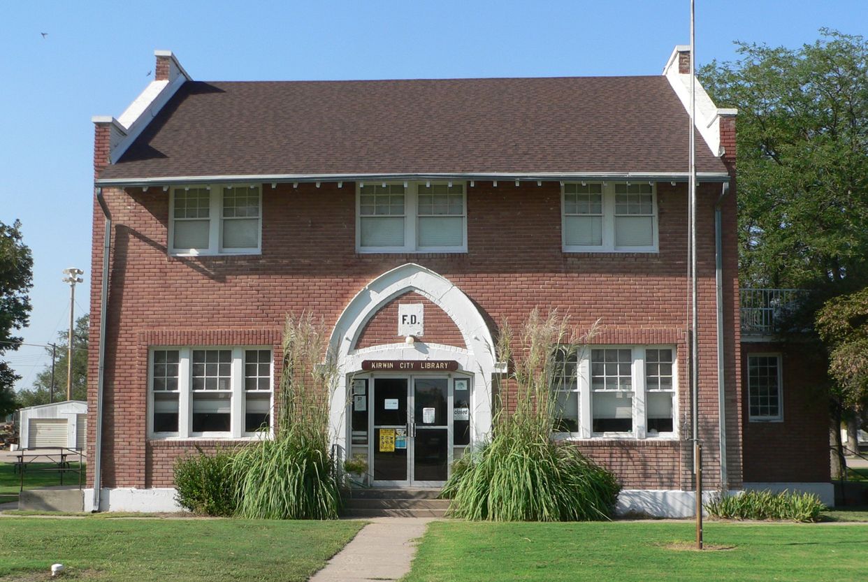 Kirwin City hall