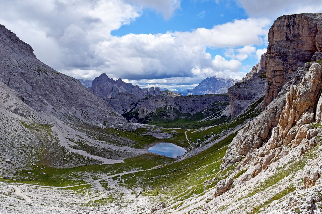 Lago di Cengia