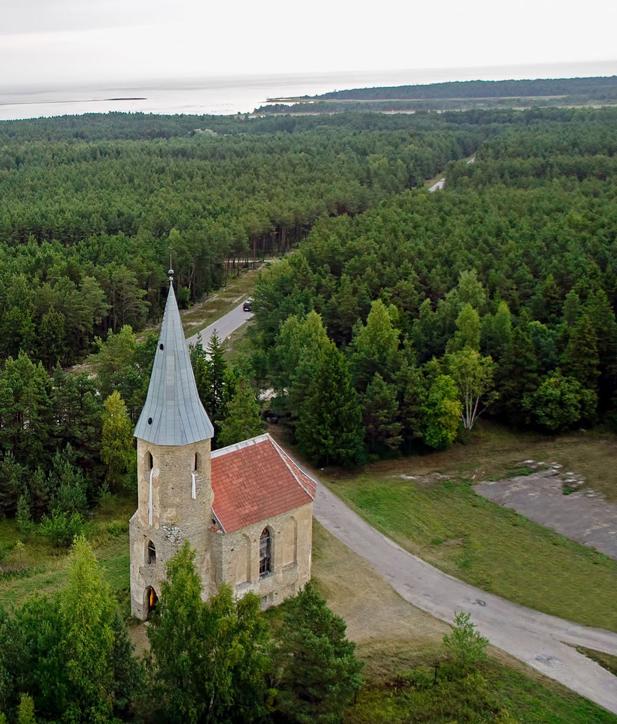 Abandoned Paluküla Church