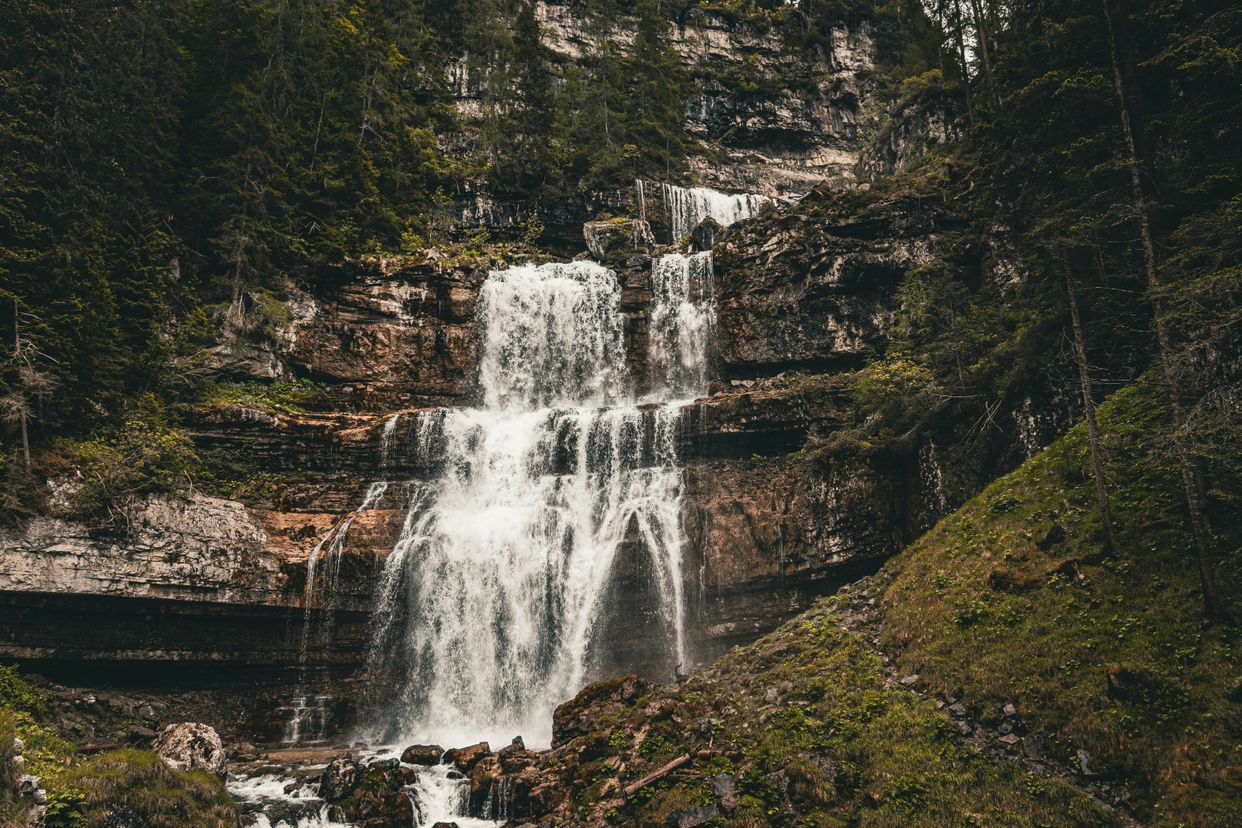 Cascata di Mezzo