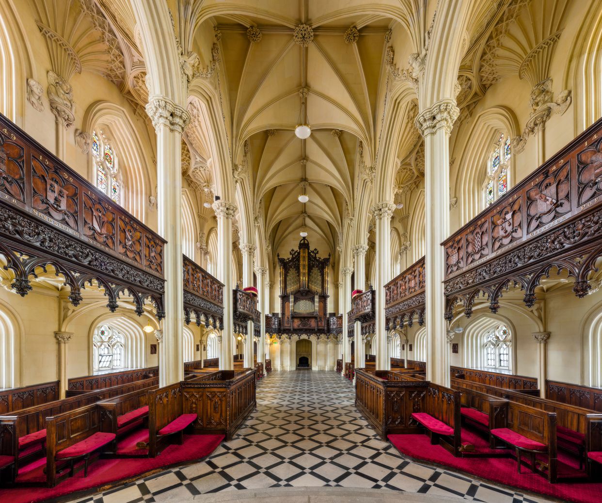 Chapel Royal Interior