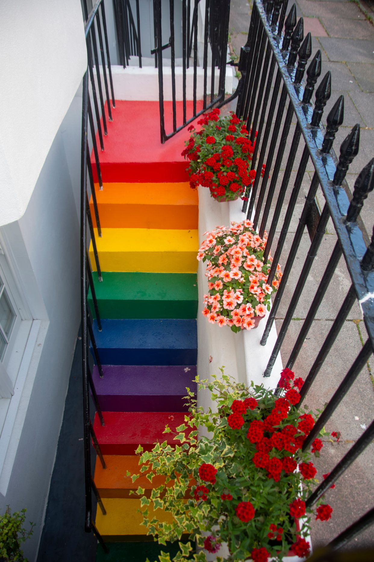 Rainbow Stairs