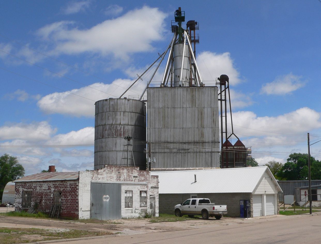 Grain elevator 