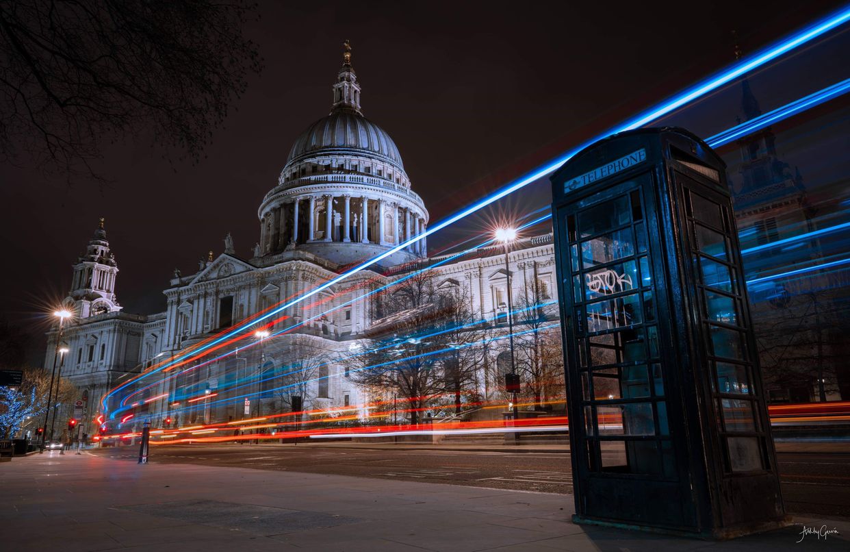 View of St. Paul's Cathedral