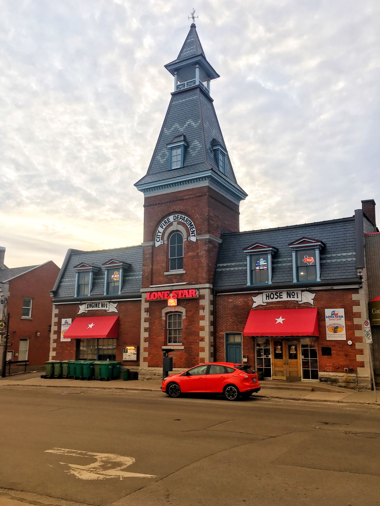 Kingston Fire Hall