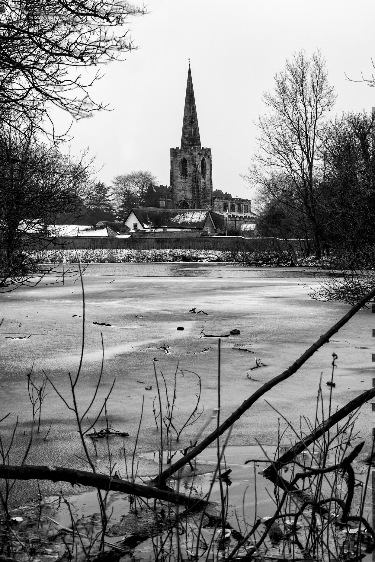 View of St Mary's Church