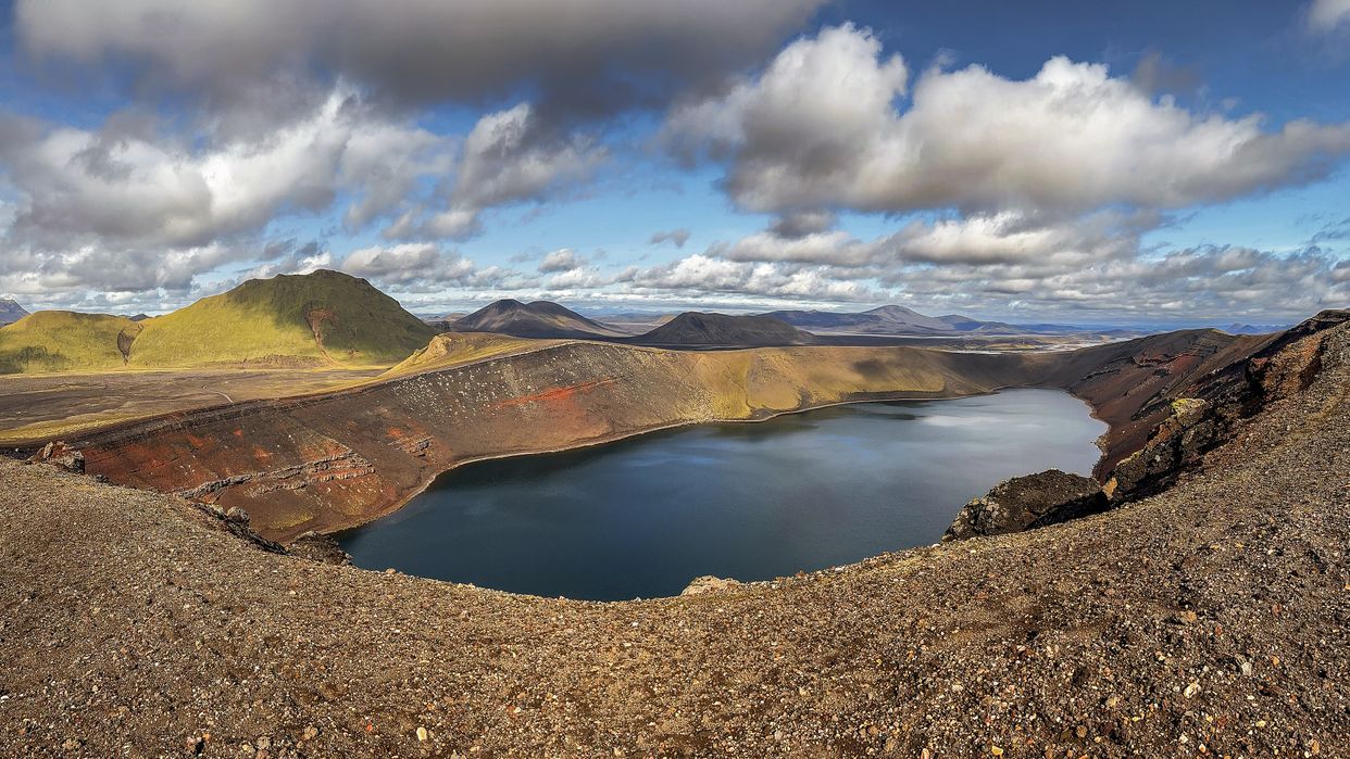 Ljótipollur Crater Lake