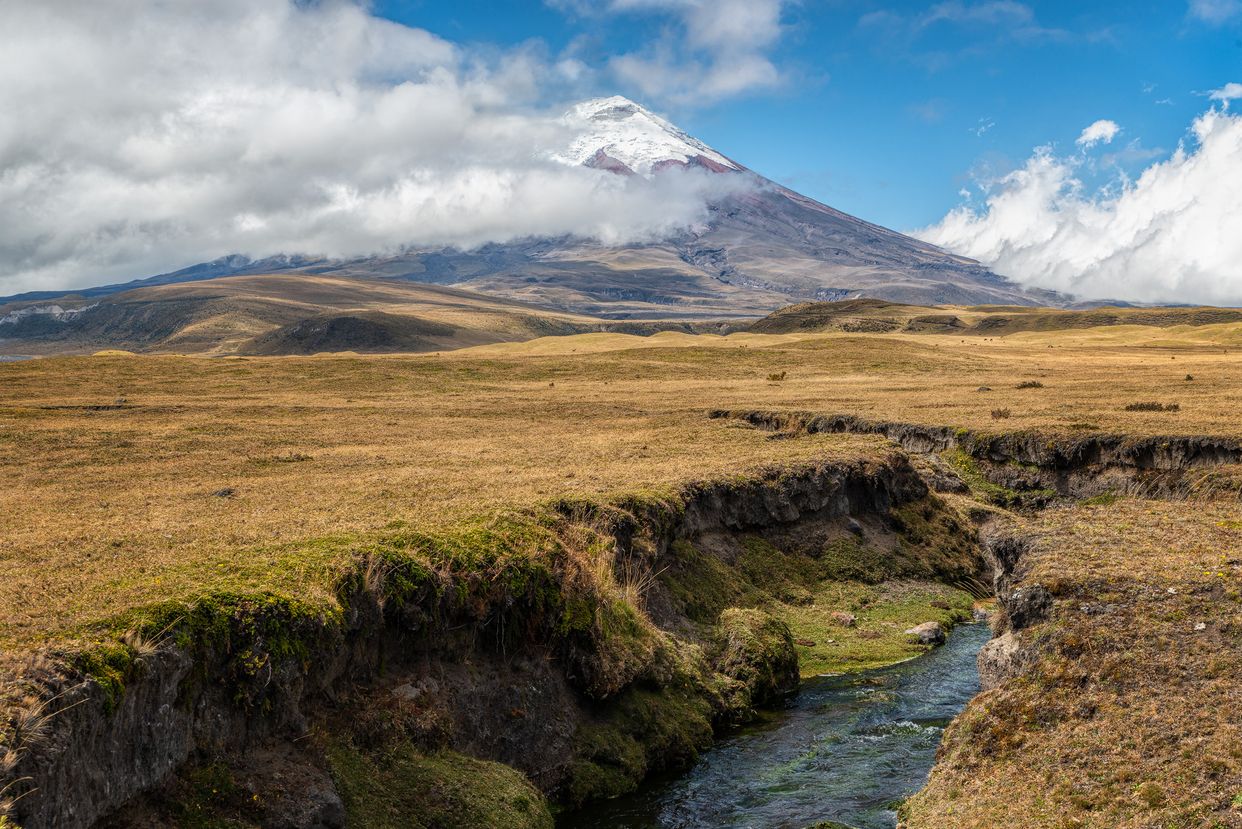Cotopaxi Park North Entrance