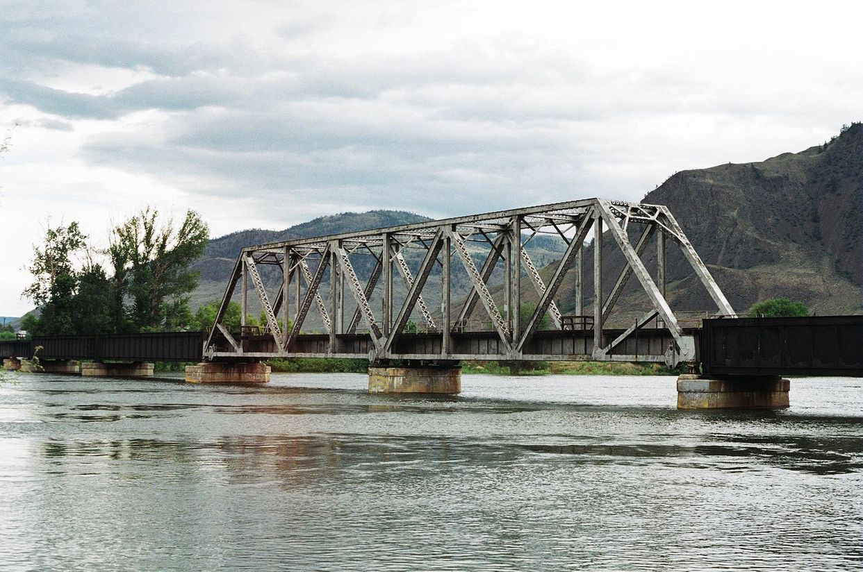 Kamloops Rail bridge